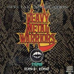 Compilations : Heavy Metal Warriors